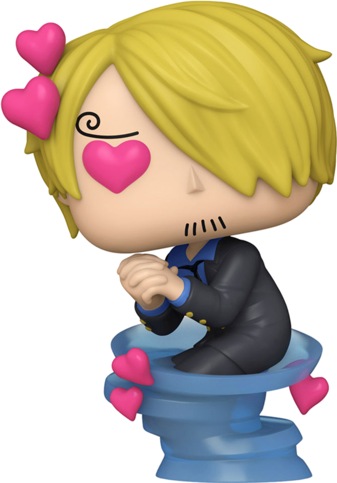 Коллекционная фигурка FUNKO POP! cерии Большой куш - ВЛЮБЛЕННЫЙ САНДЖИ (80367) - Фото 1