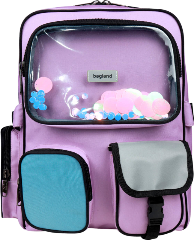 Рюкзак шкільний Bagland Buddy 16 л. сублімація 1312 (636319020) - Фото 1