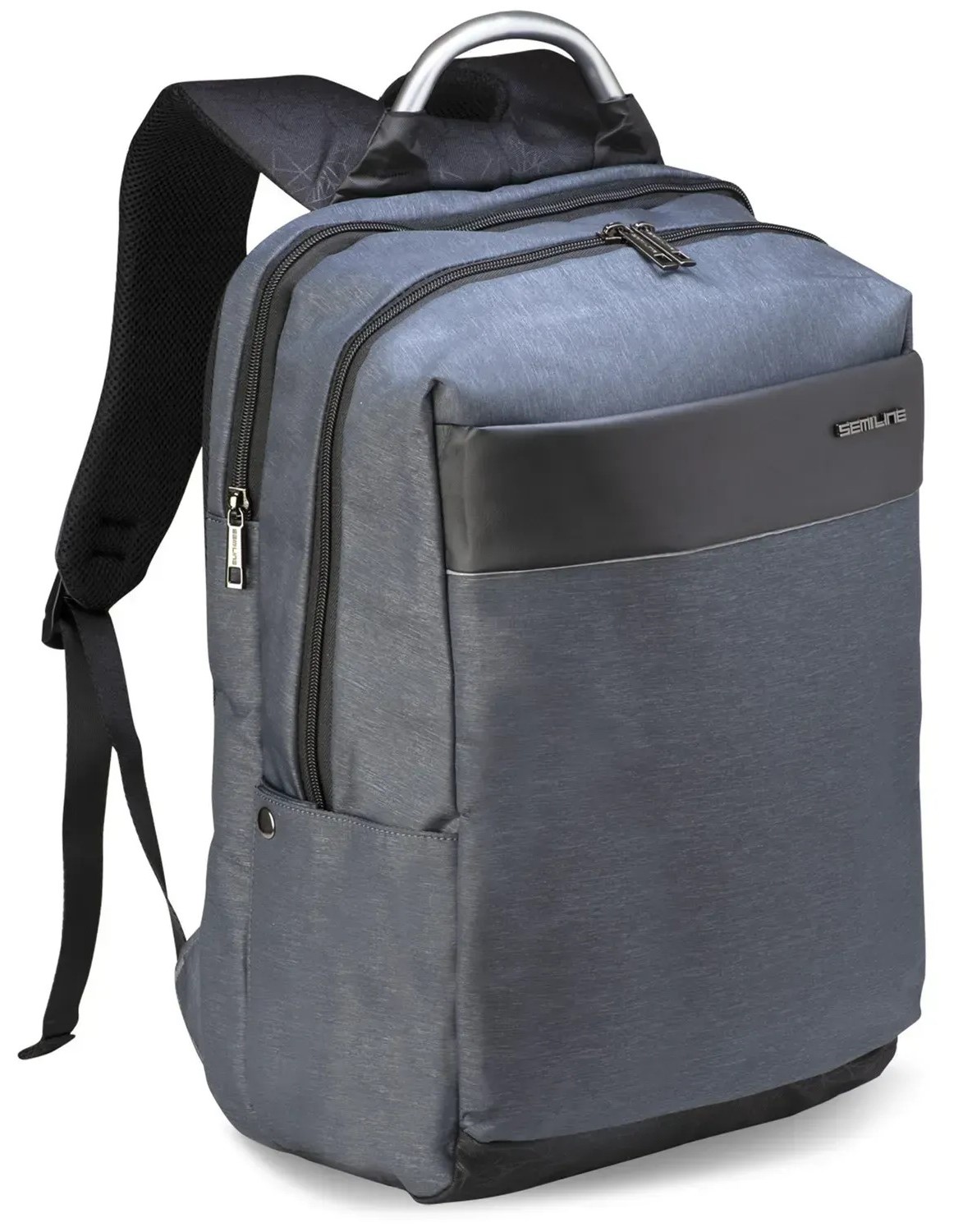 Рюкзак міський Semi Line USB 30 Grey (P8002) - Фото 1