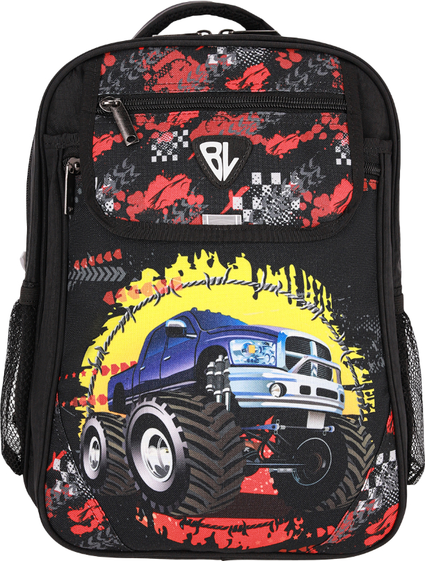 Рюкзак школьный Bagland Отличник 20 л. 58070 черный 660 - Фото 1