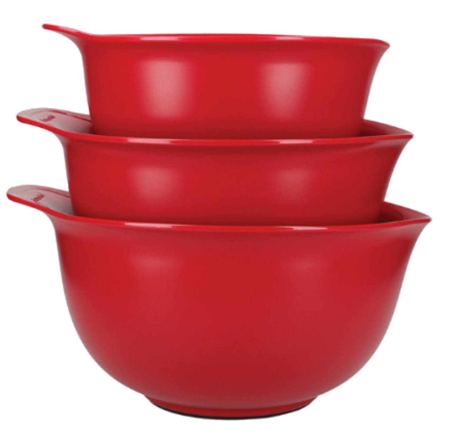 Набор мисок KitchenAid Universal  2,4/3,3/4,3 л 3 шт. (KQG175OSERE) - Фото 1