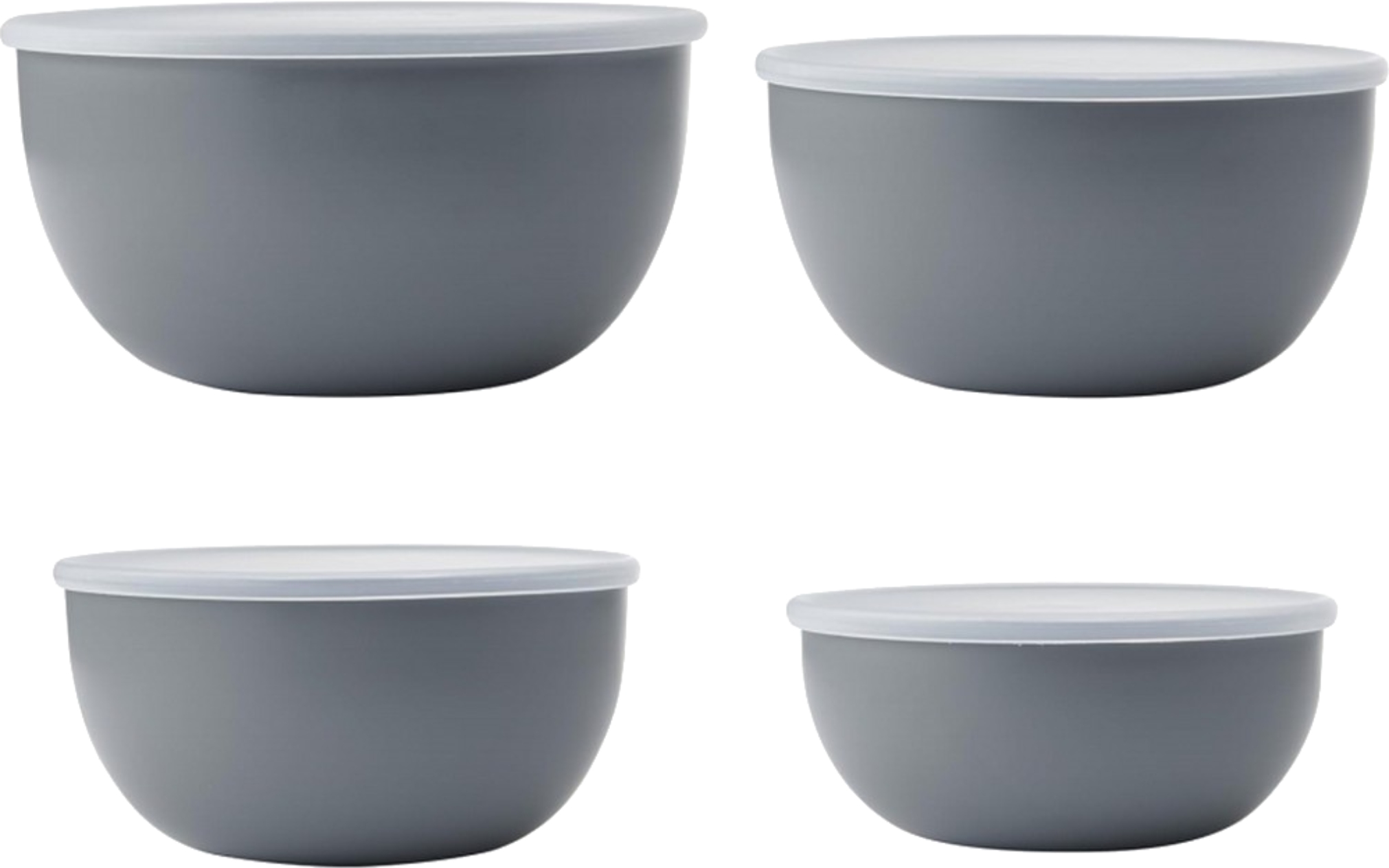 Набор мисок KitchenAid Coreline 355/591/828/1065 мл 4 шт. (KQG176OSCGG) - Фото 1