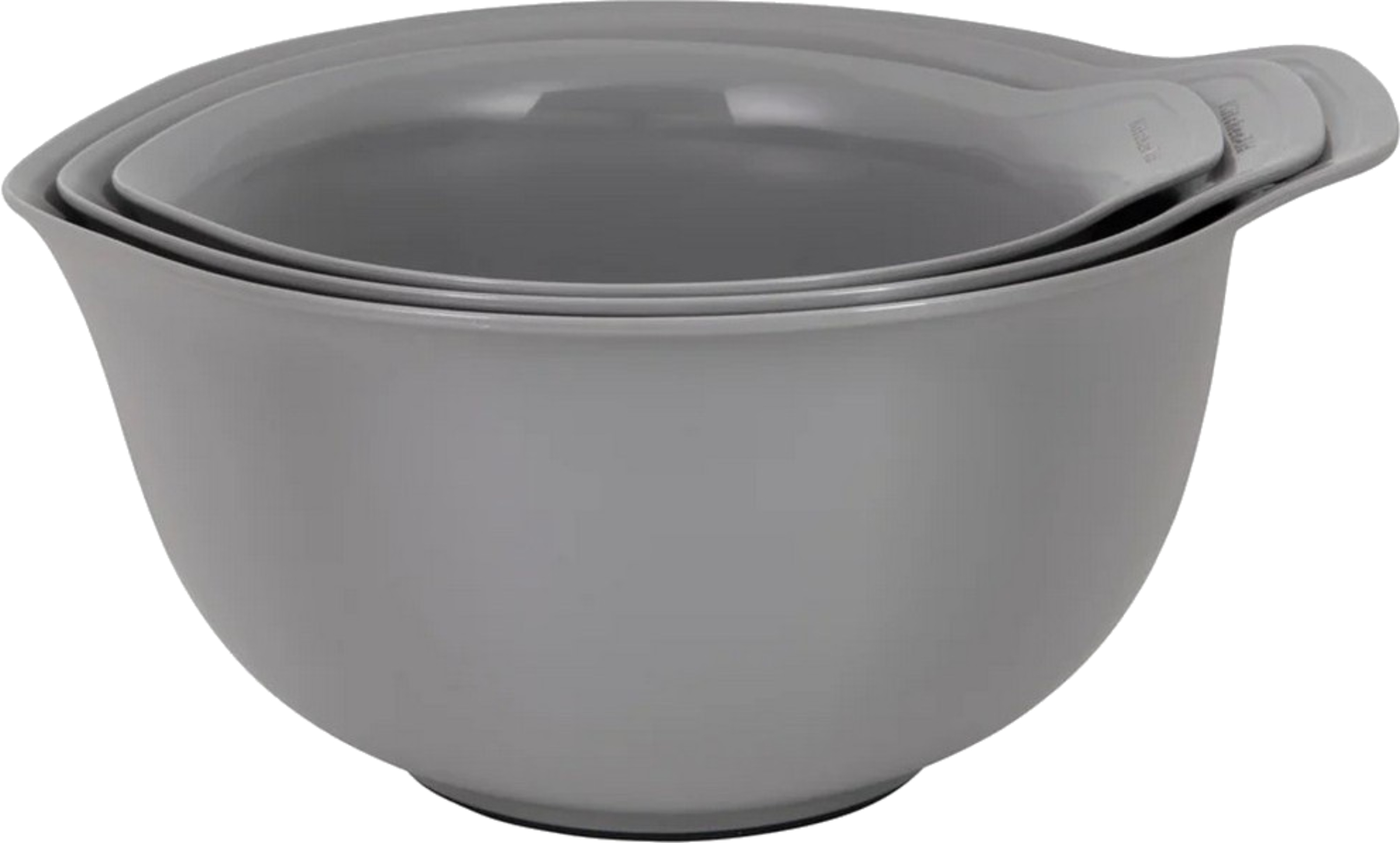 Набор мисок KitchenAid Coreline 2,4/3,3/4,3 л 3 шт. (KQG175OSCGG) - Фото 1