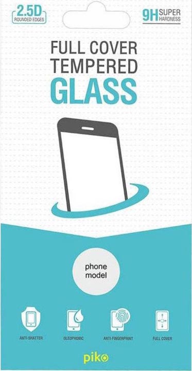 Защитное стекло для смартфона Piko Xiaomi Redmi 9T Black Full Glue 0.3mm 2.5D (1283126510366) - Фото 1