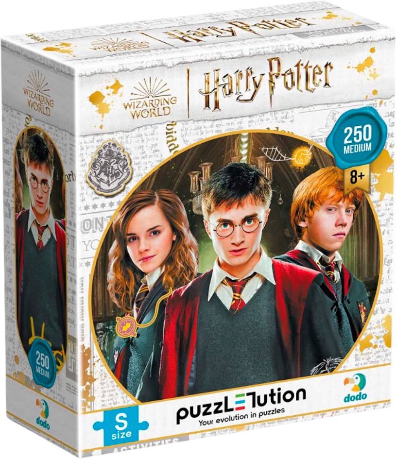 Пазли (8 +) Dodo Medium-S Harry Potter Гаррі та друзі 250 ел. (200498) - Фото 1