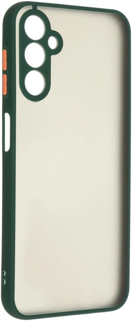 Чехол для смартфона Armorstandart Frosted Matte for Samsung A14 4G / A14 5G Dark Green (ARM66710) - Фото 1