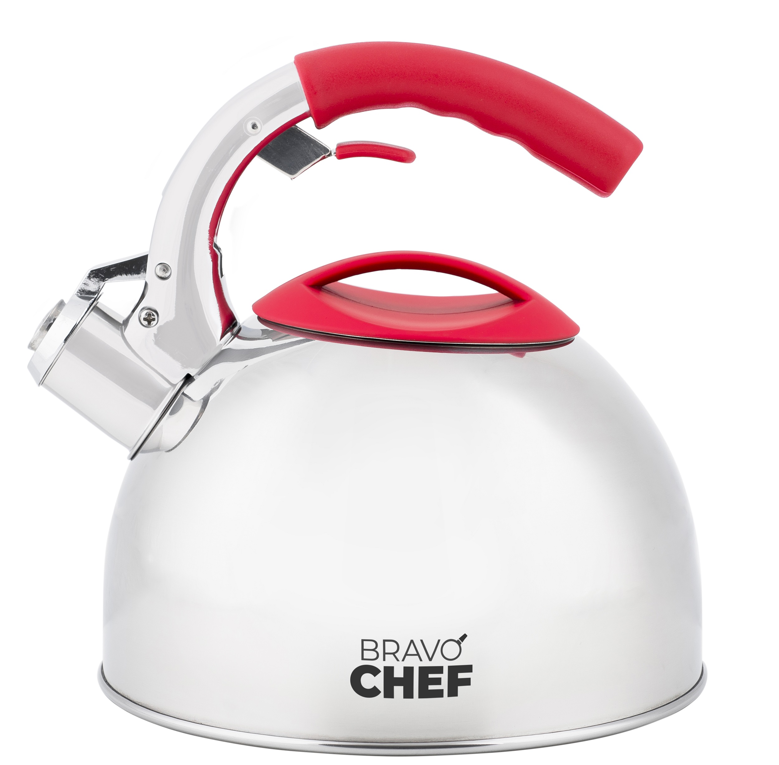 Чайник металевий BRAVO CHEF Single 2.5 л (BC-1001) - Фото 1