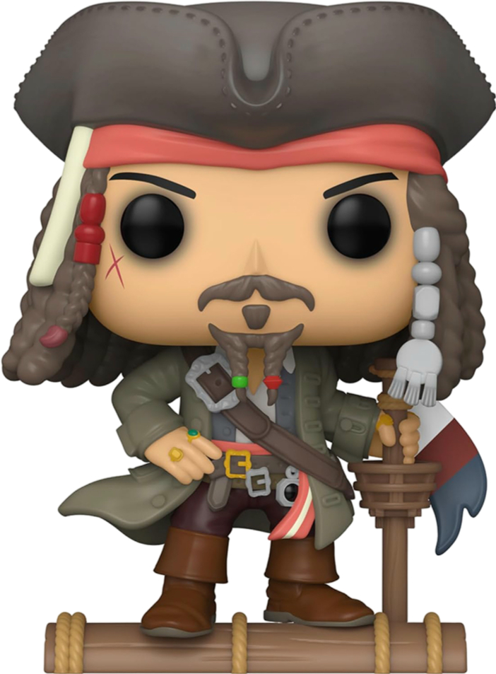 Коллекционная фигурка FUNKO POP! серии Пираты карибского моря - ДЖЕК ВОРОБЕЙ (81940) - Фото 1