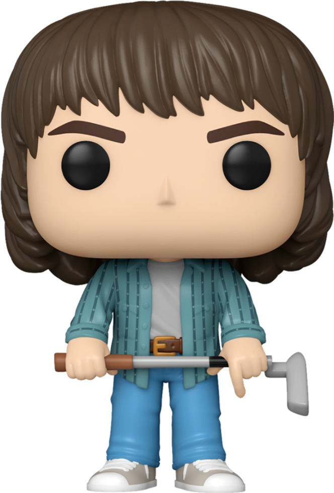 Коллекционная фигурка FUNKO POP! серии Очень странные дела - ДЖОНАТАН С КЛЮШКОЙ ДЛЯ ГОЛЬФА (72134) - Фото 1