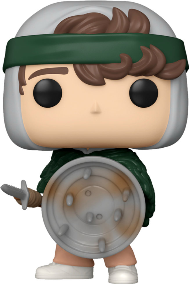 Коллекционная фигурка FUNKO POP! серии Очень странные дела - ДАСТИН СО ЩИТОМ (72137) - Фото 1