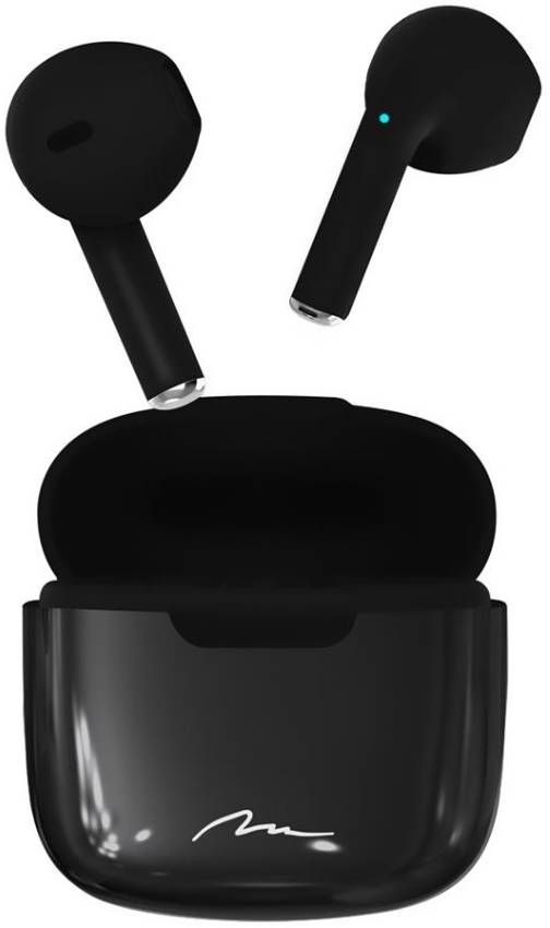 Наушники вкладыши беспроводные TWS Media-Tech R-PHONES TWS+ Black (MT3608K) - Фото 1
