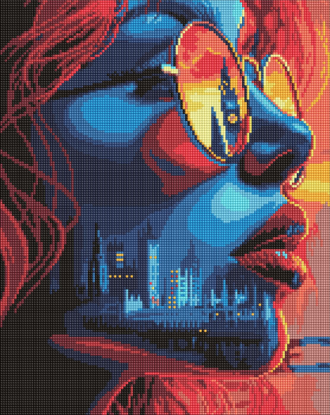 Алмазная живопись Ideyka Закат в Лондоне 40х50 см (AMO8064) - Фото 1