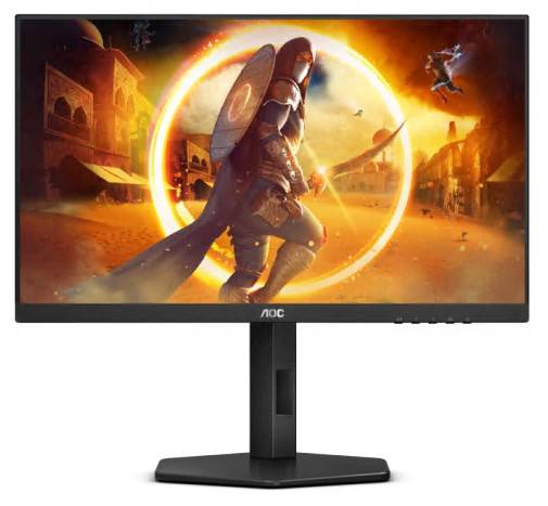 Монитор игровой AOC 24G4X Black - Фото 1