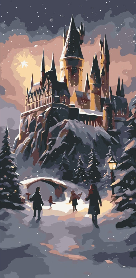Картина по номерам ArtCraft Ночные приключения 40х80 см (11068-AC) - Фото 1