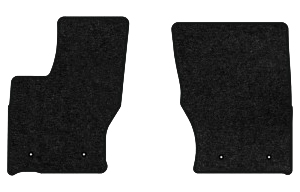 Коврики ворсовые в салон авто EVAtech Standard для Land Rover Range Rover Sport (L494) 2013-2022 2 поколение SUV EU черный кант (LR33640AB2LA4VEB) - Фото 1