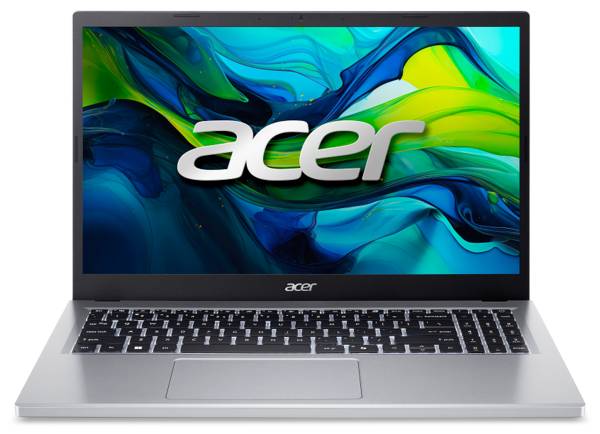 Уценка - Ноутбук Acer Aspire Go 15 AG15-31P-P4MK (NX.KRYEU.002) Pure Silver - Фото 1