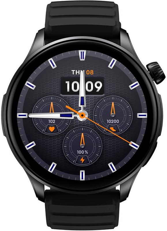 Смарт-часы Gelius Amazwatch GT3 GP-SW010 Incredible series Black - Фото 1