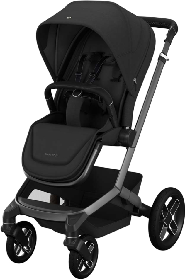 Коляска прогулочная Maxi-Cosi FAME Twillic Black - Фото 1
