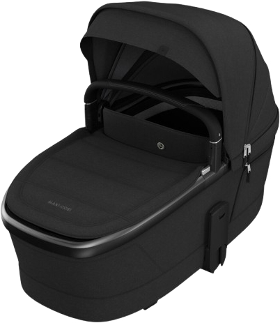 Люлька для коляски Maxi-Cosi FAME Twillic Black - Фото 1