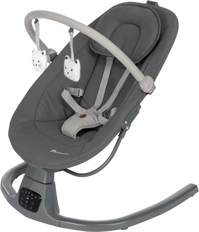 Кресло-качалка Bebe Confort MELILO Mineral Graphite - Фото 1