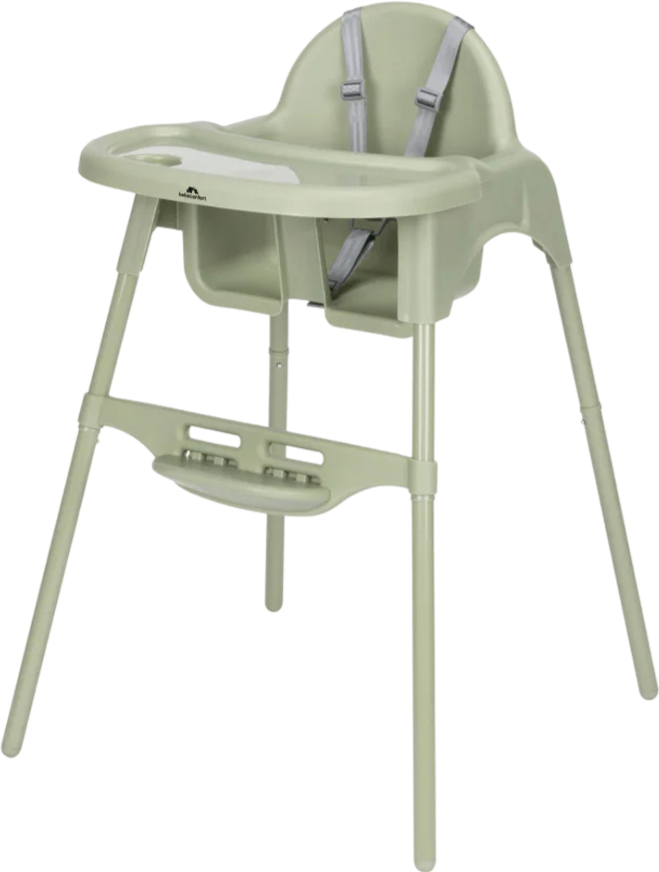 Стульчик для кормления трансформер Bebe Confort MEELY GREEN - Фото 1