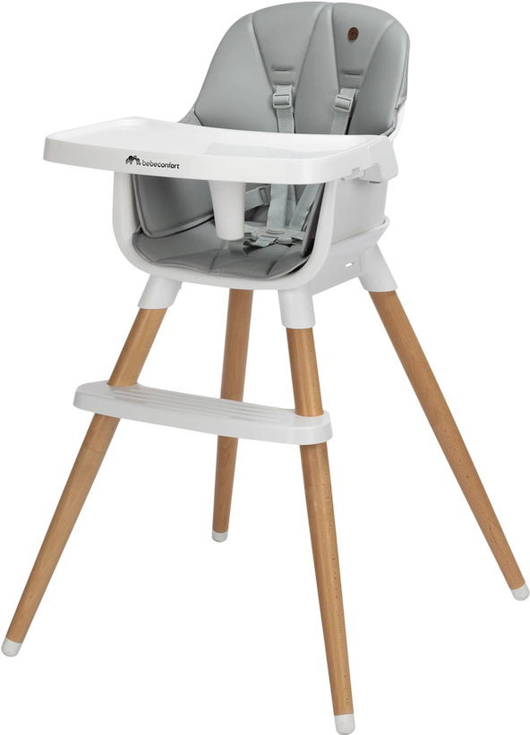 Стульчик для кормления трансформер Bebe Confort ABELIA Mineral Grey - Фото 1
