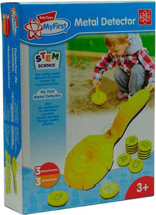 Набор для игры в песочнице Edu-Toys Мой первый металлоискатель (JS014) - Фото 1
