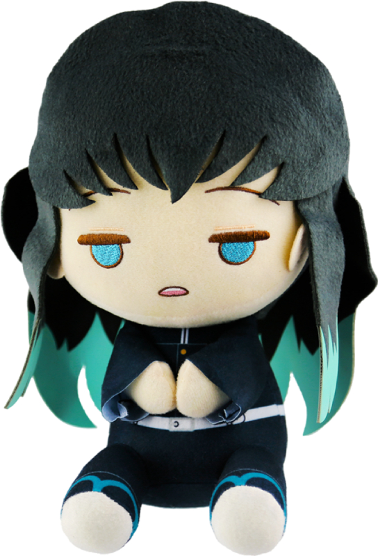 Мягкая игрушка герой Banpresto DEMON SLAYER: KIMETSU NO YAIBA Muichiro Tokito (Клинок) (BP19803) - Фото 1