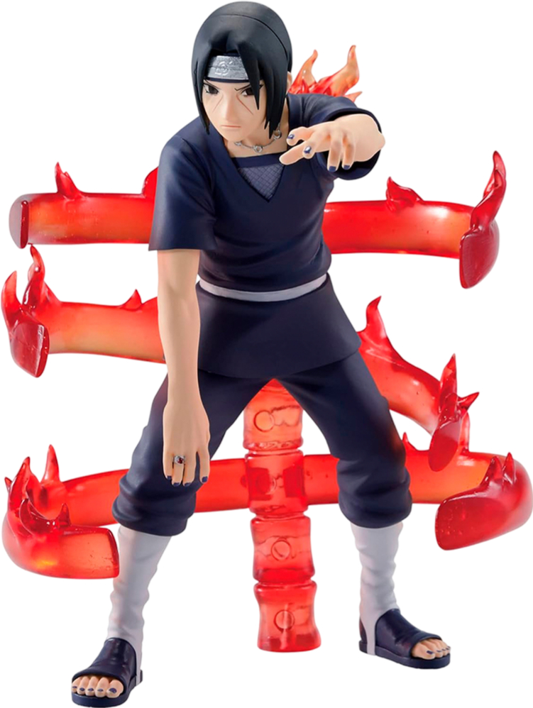 Коллекционная фигурка Banpresto NARUTO SHIPPUDEN Uchiha Itachi - Effectreme (BP88137P) - Фото 1