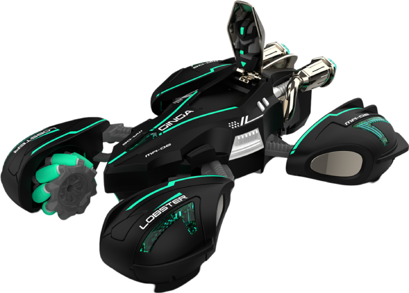 Радиоуправляемая машинка 1:14 KS Drive LOBSTER 1:14 Black (SL-432ABl) - Фото 1