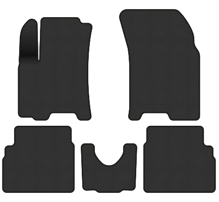 EVA коврики в салон авто EVAtech для Aveo (T250) 3-doors Restyling Chevrolet 2005-2011 1 поколение Htb EU CT337C5RBB - Фото 1