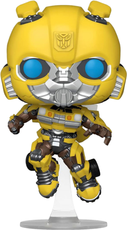 Коллекционная фигурка FUNKO POP! cерии Трансформеры - БАМБЛБИ В ПРЫЖКЕ (63954) - Фото 1