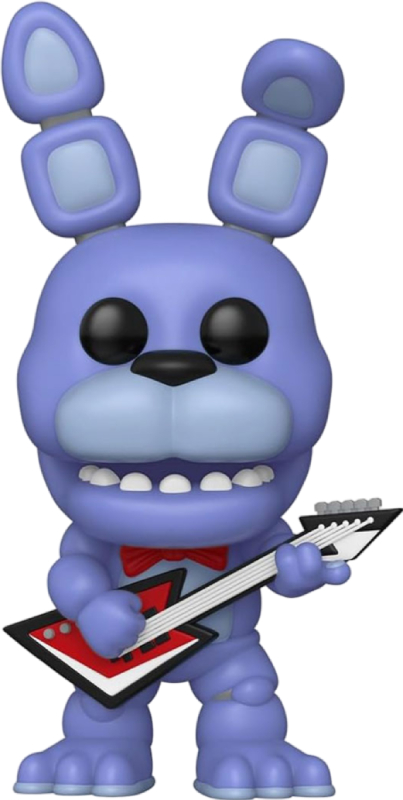 Коллекционная фигурка FUNKO POP! серии 5 ночей с Фредди: 10 лет - БОННИ (87113) - Фото 1