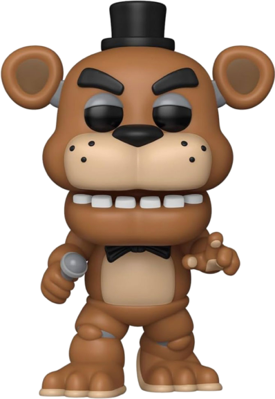 Коллекционная фигурка FUNKO POP! серии 5 ночей с Фредди: 10 лет - ФРЕДДИ (87116) - Фото 1