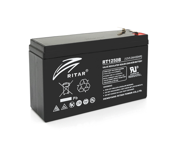 Аккумулятор для ИБП Ritar RT1250BL 12V 5.0Ah (33809) - Фото 1