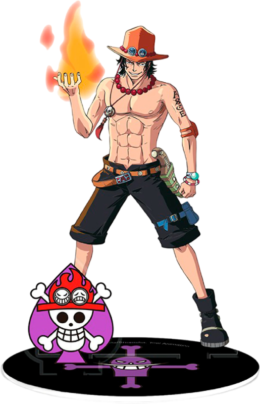 Коллекционная фигурка ABYstyle ONE PIECE Portgas D. Ace (ABYACF004) - Фото 1