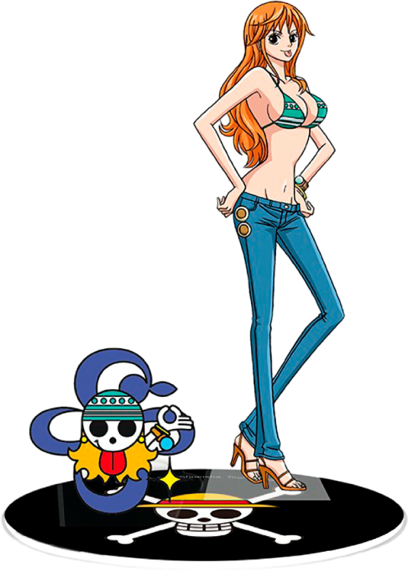 Коллекционная фигурка ABYstyle ONE PIECE Nami (ABYACF070) - Фото 1