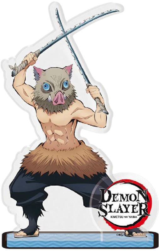 Коллекционная фигурка ABYstyle DEMON SLAYER: KIMETSU NO YAIBA Inosuke (ABYACF082) - Фото 1
