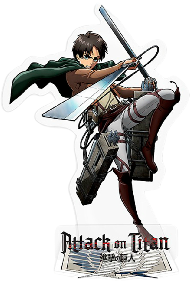 Коллекционная фигурка ABYstyle ATTACK ON TITAN Eren 10 см (ABYACF108) - Фото 1