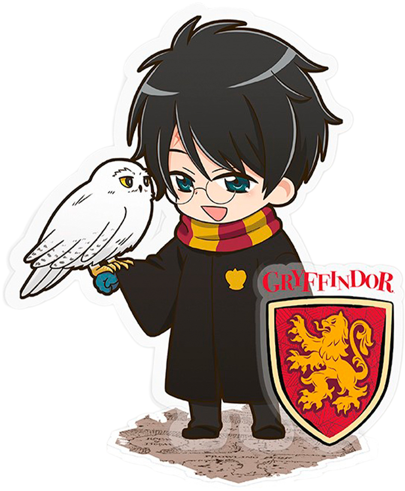 Коллекционная фигурка ABYstyle HARRY POTTER Harry and Hedwig (ABYACF123) - Фото 1
