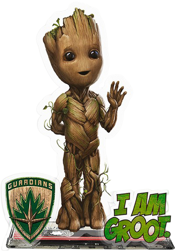 Коллекционная фигурка ABYstyle MARVEL Baby Groot (ABYACF149) - Фото 1