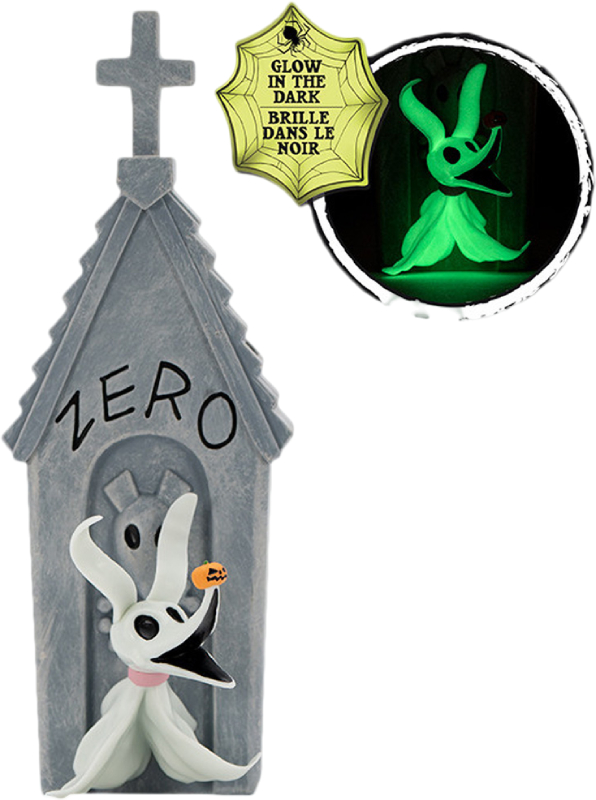 Коллекционная фигурка ABYstyle Копилка NIGHTMARE BEFORE CHRISTMAS Zero (ABYBUS023) - Фото 1