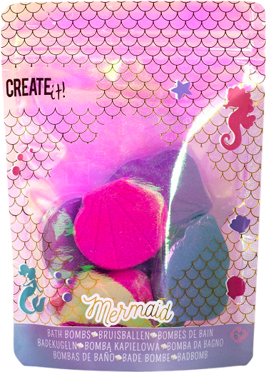Бомбочки для ванны Create IT! MERMAID (84623) - Фото 1