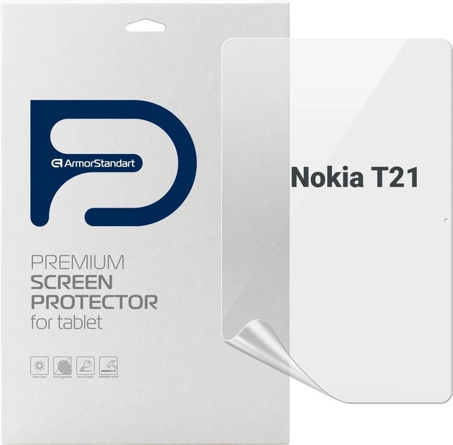 Защитная пленка для планшета Armorstandart Matte for Nokia T21 (ARM68192) - Фото 1
