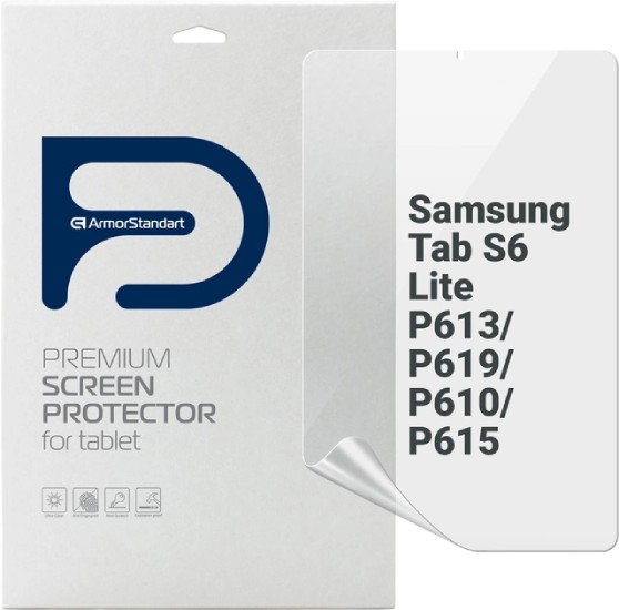 Защитная пленка для планшета Armorstandart Matte for Samsung Tab S6 Lite P613/P619/P610/P615 (ARM65749) - Фото 1