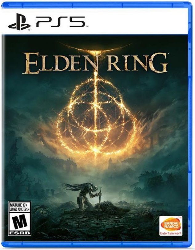 Игровой диск PS5 Elden Ring - Фото 1