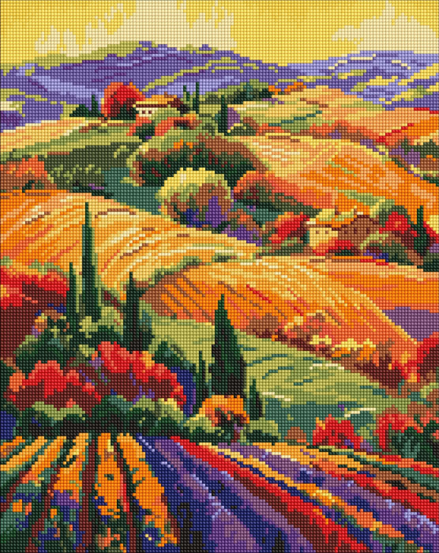 Купить Алмазная живопись Ideyka Красочный пейзаж 40х50 см (AMO8074) - Фото 1 Алмазная живопись Ideyka Красочный пейзаж 40х50 см (AMO8074) - Фото 1