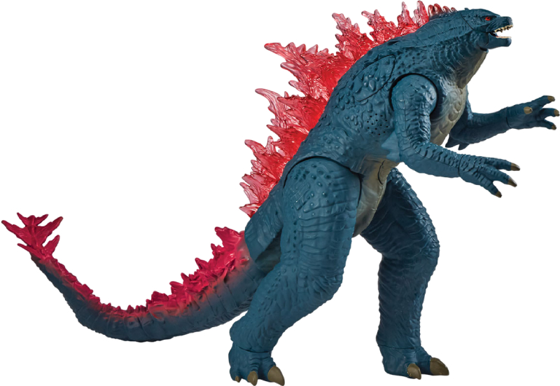 Фигурка мифического существа Godzilla vs. Kong МЕГАГОДЗИЛЛА ДЕЛЮКС С ЛУЧОМ (33 cm, свет, звук) (35584) - Фото 1