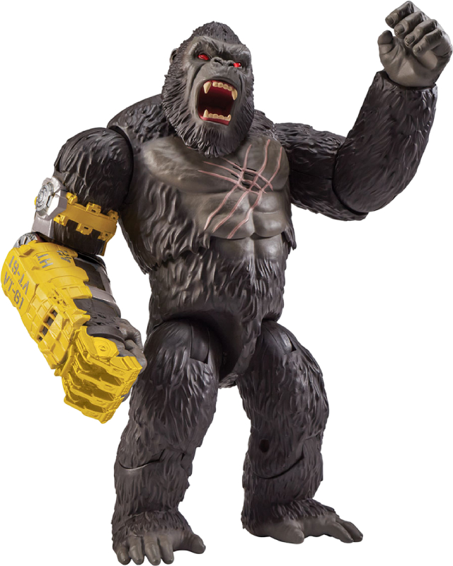 Фигурка мифического существа Godzilla vs. Kong МЕГА МОЩНЫЙ УДАР КОНГА (свет, звук) (35585) - Фото 1