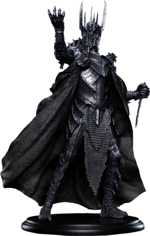 Коллекционная фигурка Weta Workshop LORD OF THE RINGS Sauron Mini 20.5 см (860104298) - Фото 1
